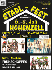 Stadlfest Hohenzell@Feststadl FF Engersdorf