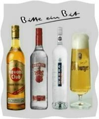 ˙···٠٠••►Havana, Smirnoff, Wodka, Bit: Scheiß egal, alles rein damit!