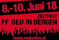 Zeltfest Oedonfire 2018