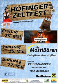 Höfinger Zeltfest@Feuerwehrhaus