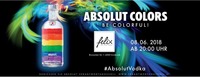 BE COLORFUL: ABSOLUT COLORS PARTY@Felix