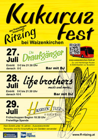 Kukuruzfest Ritzing@Festwiese Ritzing bei Waizenkirchen