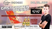 GastGARTENOPENING mit DJ Reared@Discothek Concorde