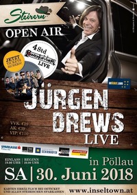 Jürgen Drews live Open Air@Steirern