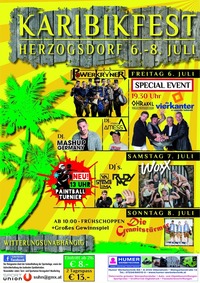 Karibikfest Herzogsdorf@Sportplatz