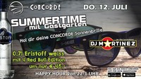 SUMMERTIME mit DJ Martinez@Discothek Concorde