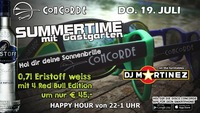 SUMMERTIME mit DJ Martinez