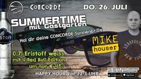 SUMMERTIME mit DJ Mike Houser