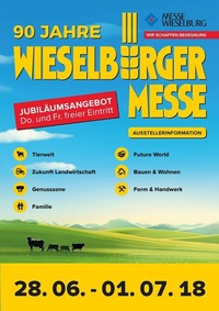 Wieselburger Messe 2018 - mit Volksfest@Messe Wieselburg