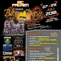 Biker Days 2018@Mc FAlken Club House