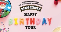 Ben & Jerry's Birthday Tour - Linz