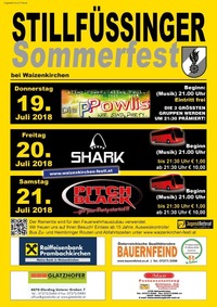 Stillfüssinger Sommerfest@Freiwillige Feuerwehr Stillfüssing