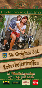 36. Internationales Lederhosentreffen@Ortsplatz