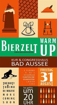 Bierzelt WARM UP