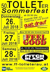 Tolleter Sommerfest 2018@Open Air Gelände