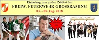 Zeltfest der FF Großraming 2018@Festzelt