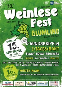 Weinlesefest Blümling 2018@Weinlesefest