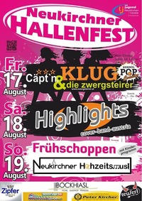 Neukirchner Hallenfest 2018@Hallenfest