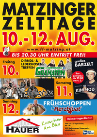 Matzinger Zelttage@Matzing