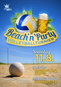 Beach'n'Party@Sportplatz