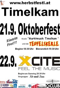 Herbstfestl Timelkam