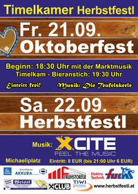 Oktoberfest Timelkam@Michaeliplatz (TIWI-Gelände)