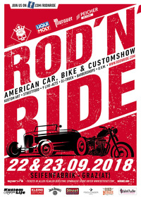 ROD´N´RIDE - Hot Rod, Bike & Customshow