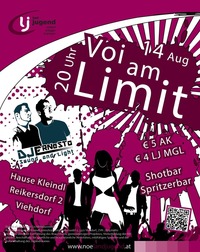 Voi am Limit 2018@Hause Kleindl