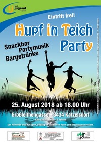 Hupf in Teich - HiT 2018