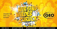 Wir sind wieder zurück