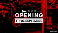 GEI Season Opening - Save the Date!