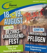 Bezirkslandjugendfest Vöcklabruck @Festzelt