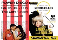 2010s Club & POWER DISCO / September 2018