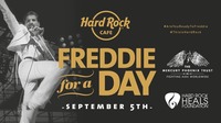 FREDDIE FOR A DAY: Hard Rock Cafe Vienna feiert den Geburtstag von Queen Freddie Mercury!