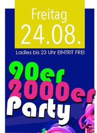 90er 2000er Party