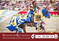 Südtiroler Ritterspiele 2018 Giochi Medievali Alto Adige@Ritterspiele