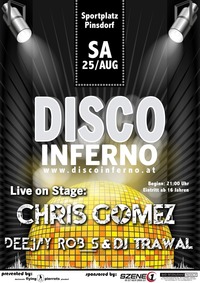 Discoinferno 2018@Sportplatz