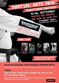 Martial Arts Days 2018