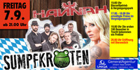 Eröffnung Oktoberfest 2018 - Hannah & Sumpfkröten live!@Oktoberfest Hartberg