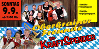 Oberkrainer Freunde & Die Kraftspender@Oktoberfest Hartberg