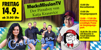 Coolberger & Pizzaboy von Katja Krasavice live!@Oktoberfest Hartberg