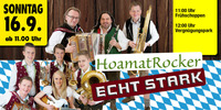 Echt Stark & HoamatRocker live! - Oktoberfest Hartberg@Oktoberfest Hartberg