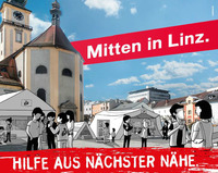 Hilfe aus nächster Nähe – Die Ausstellung@Pfarrplatz