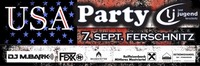 USA Party der LJ Ferschnitz@Partygelände
