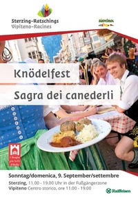 Knödelfest - Sagra dei canederli@Fußgängerzone Sterzing