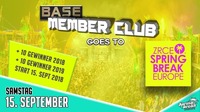 BASE Member-Club goes to ZRCE@BASE
