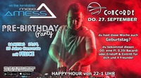 Pre-BIRTHDAYParty@Discothek Concorde