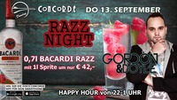 RAZZ Night | Gordon & Doyle@Discothek Concorde