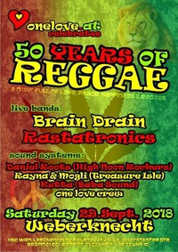 onelove.at 50 YEARS of REGGAE Party