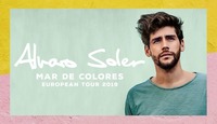 Alvaro Soler - Mar de Colores European Tour 2019